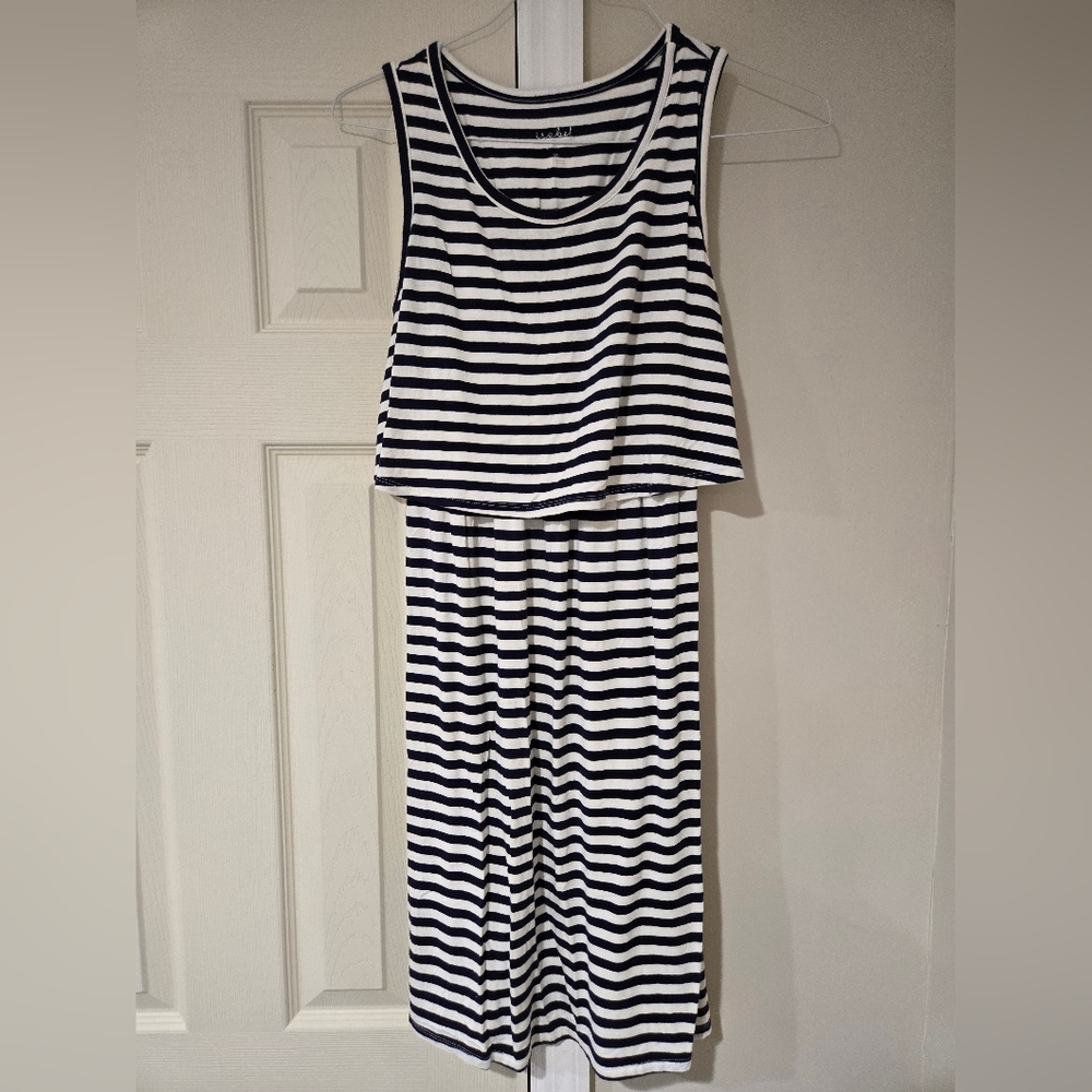 Isabel Maternity/Nursing Dress ~ XS